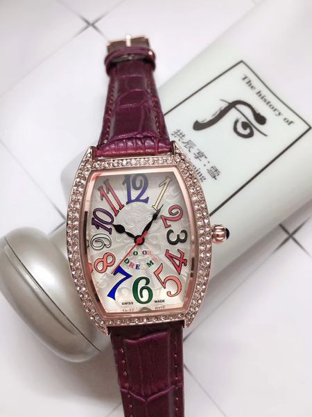 2020 new watch designer watch color belt hollow automatic quartz ladies fashion trend watch ing, Slivery;brown
2020 new watch designer watch color belt hollow automatic quartz ladies fashion trend watch ing, Slivery;brown