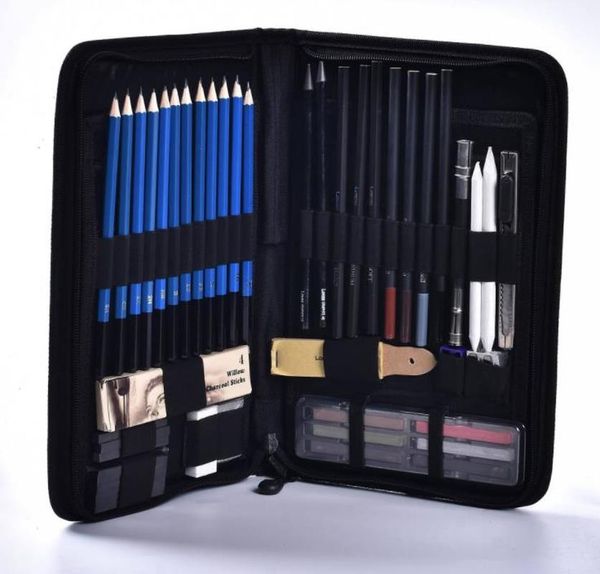 48pcs sketch pencil set sketch pen drawing pencil set beginner student professional full of pen art supplies
48pcs sketch pencil set sketch pen drawing pencil set beginner student professional full of pen art supplies