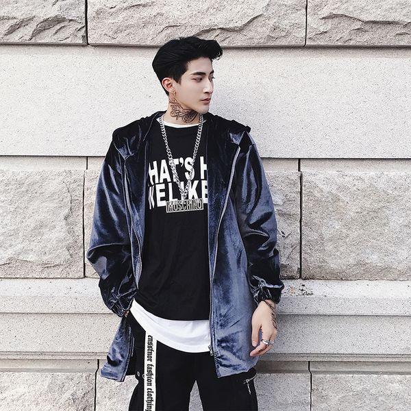 men long jacket warm hip hop long coat us size -xxxl, Tan;black
men long jacket warm hip hop long coat us size -xxxl, Tan;black