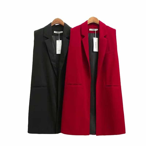 2019 fashion plus size 3xl spring autumn vest jacket women sleeveless blazers casual outerwear female loose waistcoat g285, Black;white
2019 fashion plus size 3xl spring autumn vest jacket women sleeveless blazers casual outerwear female loose waistcoat g285, Black;white