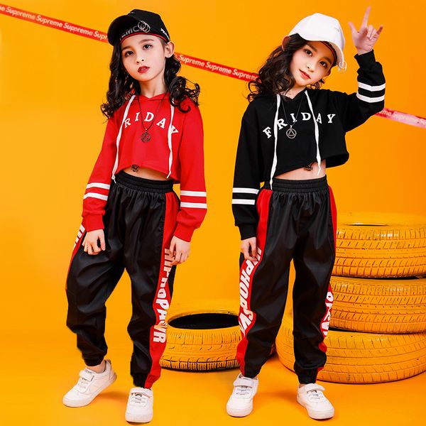 popular kids clothes hip hop girls hoodies sweatshirt side letter track pants sweatpants street dancer girls tracksuit outfits, White
popular kids clothes hip hop girls hoodies sweatshirt side letter track pants sweatpants street dancer girls tracksuit outfits, White