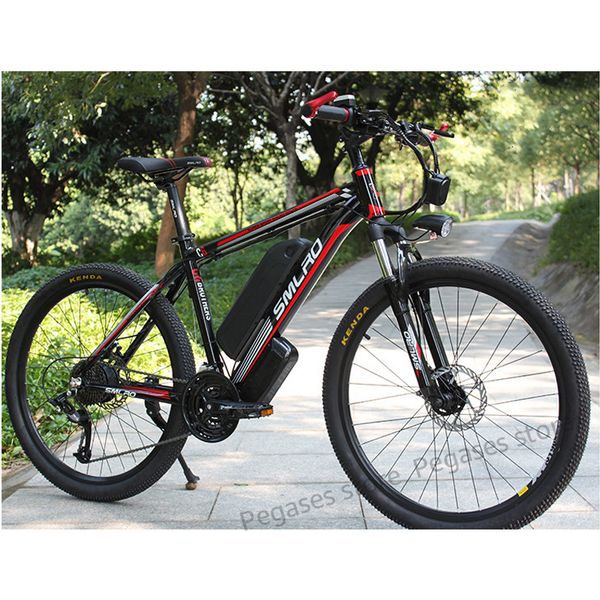 29inch электрический горный велосипед 1000w / 500w электрический велосипед со съемными 48v литий-ионный аккумулятор 21 speed shifter, Silver;blue
29inch электрический горный велосипед 1000w / 500w электрический велосипед со съемными 48v литий-ионный аккумулятор 21 speed shifter, Silver;blue