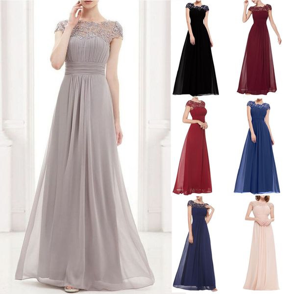 girl clothing 2019 women's floral formal lace vintage short sleeve slim wedding maxi dress elegant women's bodycon vestidos #5, Black;gray
girl clothing 2019 women's floral formal lace vintage short sleeve slim wedding maxi dress elegant women's bodycon vestidos #5, Black;gray