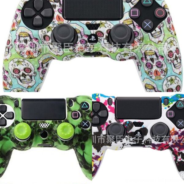 gvrjz handle controller case pink color silicone rubber soft gamepads case skin cover for ps4 controller grip game game accessories
gvrjz handle controller case pink color silicone rubber soft gamepads case skin cover for ps4 controller grip game game accessories