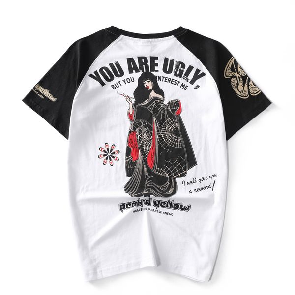 ready stock - fashionable embroidered t-shirt for men and women
ready stock - fashionable embroidered t-shirt for men and women