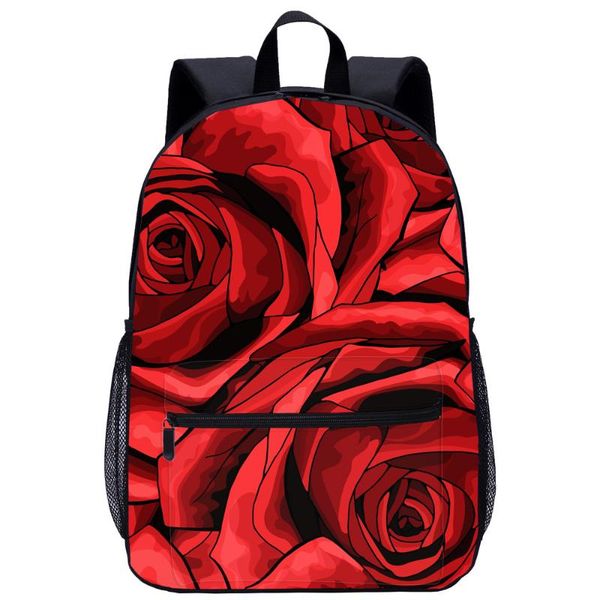 flower rose school backpack big student backpack lapcomputer bag anti-theft travel women book bag
flower rose school backpack big student backpack lapcomputer bag anti-theft travel women book bag