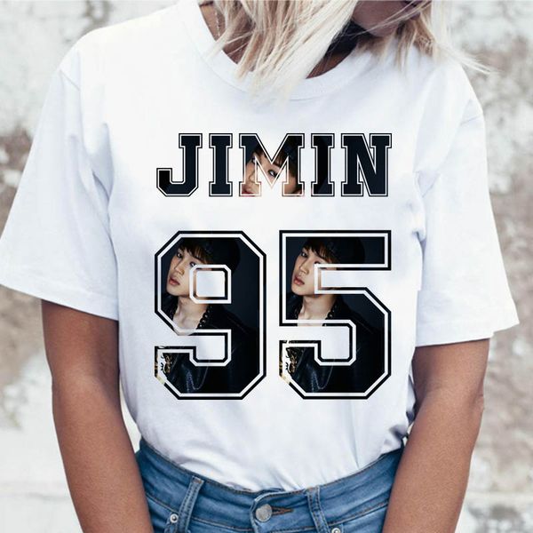 kpop jimin t shirt t-shirt ulzzang clothing tshirt harajuku for korean tees funny graphic women female, White
kpop jimin t shirt t-shirt ulzzang clothing tshirt harajuku for korean tees funny graphic women female, White