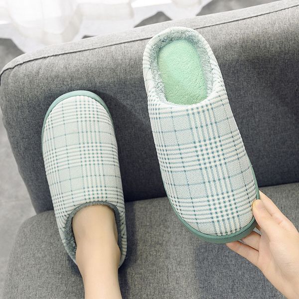 women slippers winter warm home shoes flat male female couple indoor short plush plaid comfort bedroom ladies plus size, Black
women slippers winter warm home shoes flat male female couple indoor short plush plaid comfort bedroom ladies plus size, Black