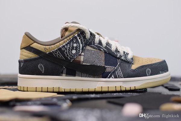 with box and stock x travis sc0tt x sb ts dunk low designer shoes des chaussures schuhe zapatos cactus jack parachute beige petra shoes, Black
with box and stock x travis sc0tt x sb ts dunk low designer shoes des chaussures schuhe zapatos cactus jack parachute beige petra shoes, Black