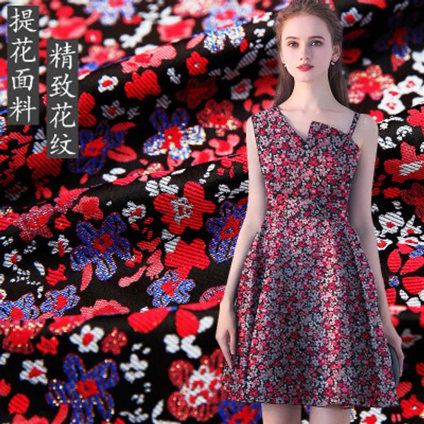 1*1.45m, clothing fabric, hand-jacquard fabric, brocade, fashion dress windbreaker clothing manual materials, Black;white
1*1.45m, clothing fabric, hand-jacquard fabric, brocade, fashion dress windbreaker clothing manual materials, Black;white