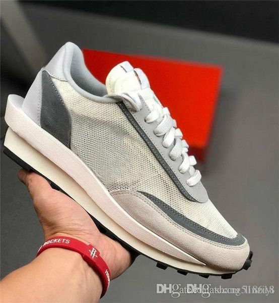 with box sacai x ldv waffle daybreak running shoes trainers mens sneakers for women fashion designer breathe tripe s black sports shoes
with box sacai x ldv waffle daybreak running shoes trainers mens sneakers for women fashion designer breathe tripe s black sports shoes
