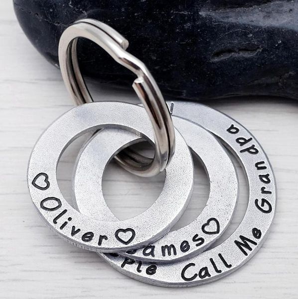 personalized father's day gift personalized keychain grandpa keyring custom gift grandpa birthday for him papa keychain, Silver
personalized father's day gift personalized keychain grandpa keyring custom gift grandpa birthday for him papa keychain, Silver