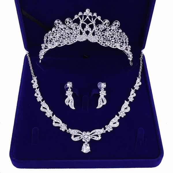 Peacock Wedding Crows Wedding Accessories Bridesmaid Jewelry Accessories Bridal Accessories Set With Box(Crown + Necklace + Earrings)
Peacock Wedding Crows Wedding Accessories Bridesmaid Jewelry Accessories Bridal Accessories Set With Box(Crown + Necklace + Earrings)