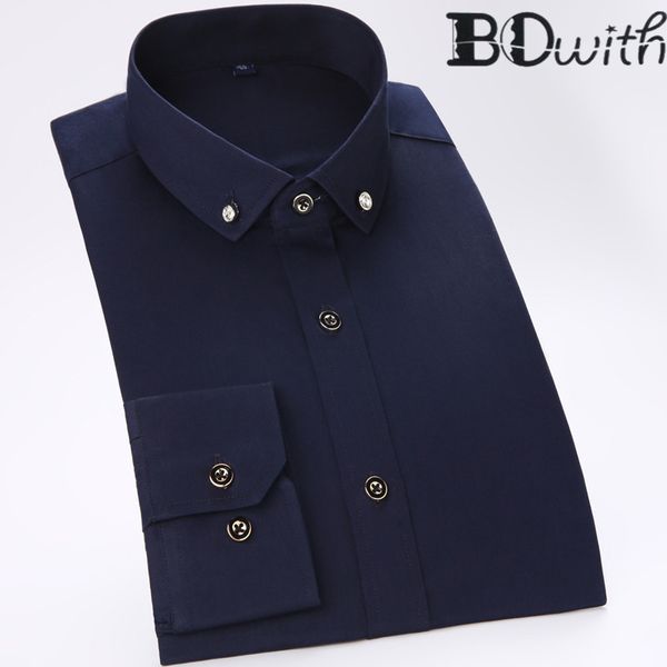navy men shirt 100% cotton long sleeved shirt slim fit male social business dress work men business shirts formal 4xl, White;black
navy men shirt 100% cotton long sleeved shirt slim fit male social business dress work men business shirts formal 4xl, White;black
