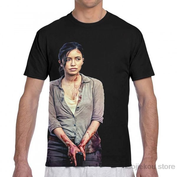 rosita - the men t-shirt women all over print fashion girl t shirt boy tees summer short sleeve tshirts, White;black
rosita - the men t-shirt women all over print fashion girl t shirt boy tees summer short sleeve tshirts, White;black