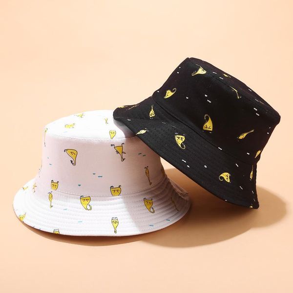 women hat new soft sister double-sided wear fisherman hat basin caps tide student summer outdoor leisure cartoon sun bucket, Blue;gray
women hat new soft sister double-sided wear fisherman hat basin caps tide student summer outdoor leisure cartoon sun bucket, Blue;gray