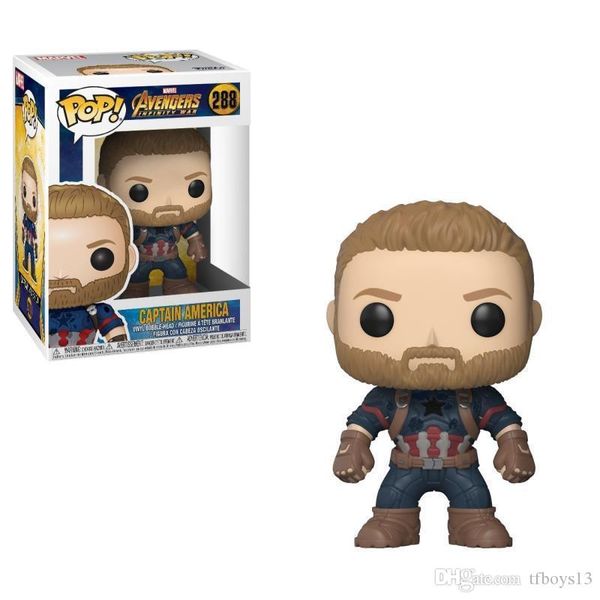 lxh funko поп brandnew капитан америка фигурка украшение модель кукла игрушка главной украшения пвх модель кукла дети подарки коллекция игру
lxh funko поп brandnew капитан америка фигурка украшение модель кукла игрушка главной украшения пвх модель кукла дети подарки коллекция игру