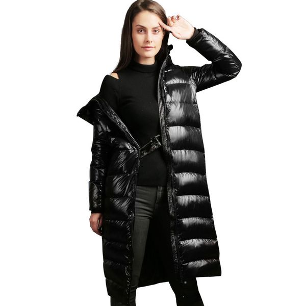 women's down & parkas 2021 white duck jacket women winter parka hooded black female thicken warm long coat 2891
women's down & parkas 2021 white duck jacket women winter parka hooded black female thicken warm long coat 2891