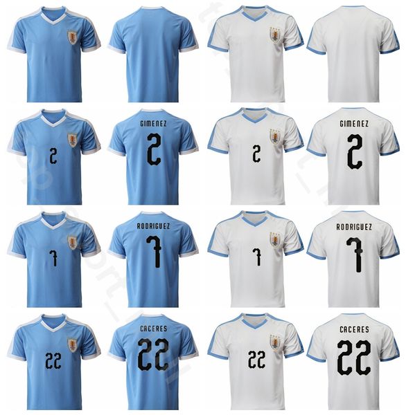 19-20 мужчины футбол уругвай джерси 2 gimenez 16 pereiro 22 caceres 20 rodriguez 7 lodeiro 18 gomez комплекты футболки униформа пользователь, Black;yellow
19-20 мужчины футбол уругвай джерси 2 gimenez 16 pereiro 22 caceres 20 rodriguez 7 lodeiro 18 gomez комплекты футболки униформа пользователь, Black;yellow