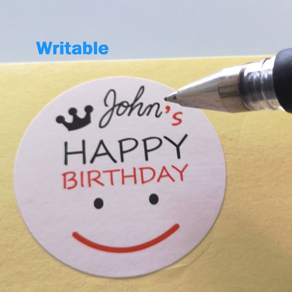 3600 stickers/lot 40mm Happy Birthday self-adhesive label sticker for hand made cake or gift, Item No.TK40
3600 stickers/lot 40mm Happy Birthday self-adhesive label sticker for hand made cake or gift, Item No.TK40
