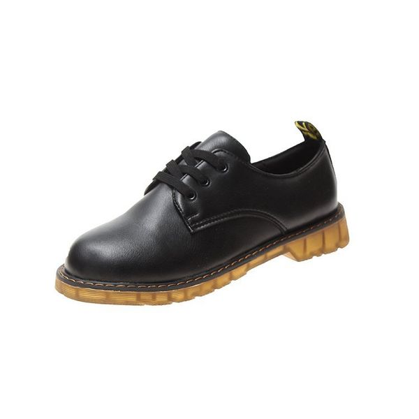2019 autumn women's shoes casuals lace-up cross-tied round toe fashion flat heels all-match 35-39, Black
2019 autumn women's shoes casuals lace-up cross-tied round toe fashion flat heels all-match 35-39, Black