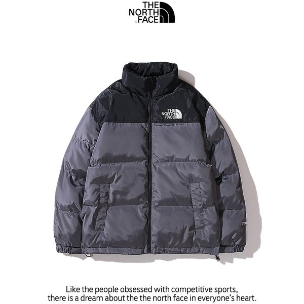 face north goose men down jacket brand luxury boutique cotton splice locomotive quality selling wild cotton business trend couple down jacke, Black
face north goose men down jacket brand luxury boutique cotton splice locomotive quality selling wild cotton business trend couple down jacke, Black