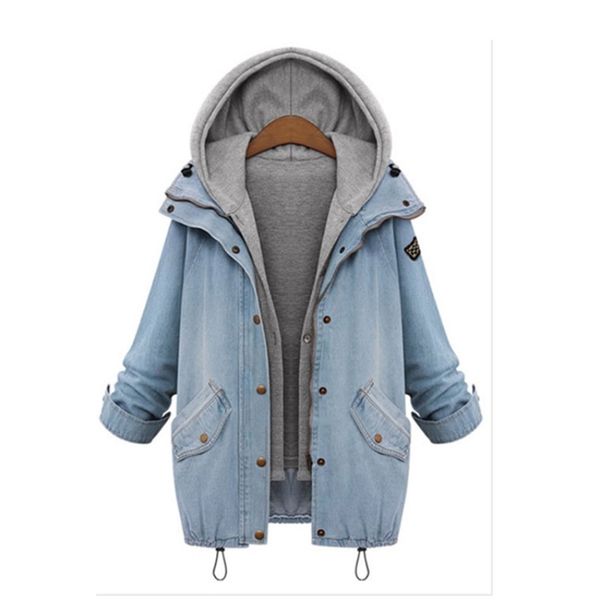 2019 winter women warm collar hooded long coat jacket denim trench parka outwear blouson cuir femme, Black;brown
2019 winter women warm collar hooded long coat jacket denim trench parka outwear blouson cuir femme, Black;brown