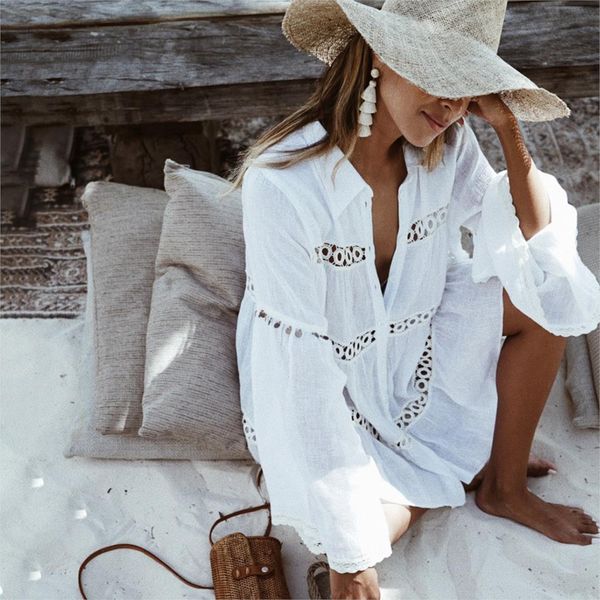flare sleeve beach outer wear lace white shirt blouse women crochet kimono sun protection covers clothing loose jacket cardigan, Black;brown
flare sleeve beach outer wear lace white shirt blouse women crochet kimono sun protection covers clothing loose jacket cardigan, Black;brown