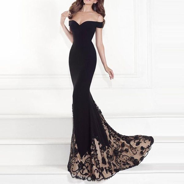 элегантный кружева хем с плеча длинное платье lady vintage solid v-образным вырезом платья труба женский bodycon maxi платье женщины мантия, Black;gray
элегантный кружева хем с плеча длинное платье lady vintage solid v-образным вырезом платья труба женский bodycon maxi платье женщины мантия, Black;gray