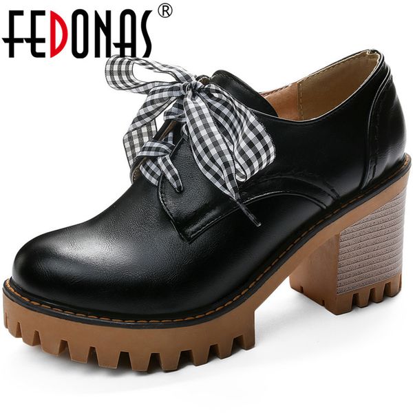 fedonas new classic spring summer women night club party cross-tied shoes platforms retro square heels brand shoes woman, Black
fedonas new classic spring summer women night club party cross-tied shoes platforms retro square heels brand shoes woman, Black