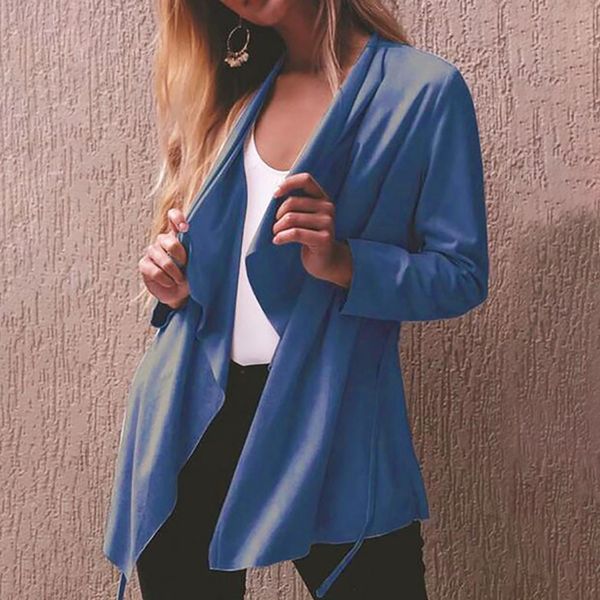 women's jackets 2021 fashion womens ladies cardigans blouse solid turn down collar cardigan spring long sleeve thin coat outerwear, Black;brown
women's jackets 2021 fashion womens ladies cardigans blouse solid turn down collar cardigan spring long sleeve thin coat outerwear, Black;brown