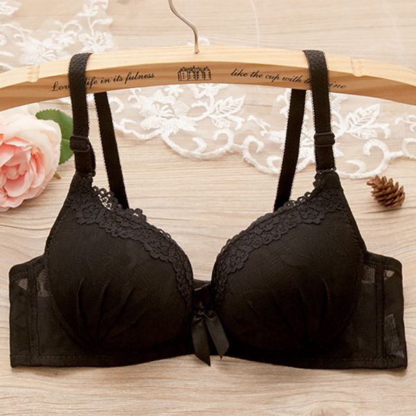 women wire bras lingeries underwear fashion lace floral bralette bras, Red;black
women wire bras lingeries underwear fashion lace floral bralette bras, Red;black