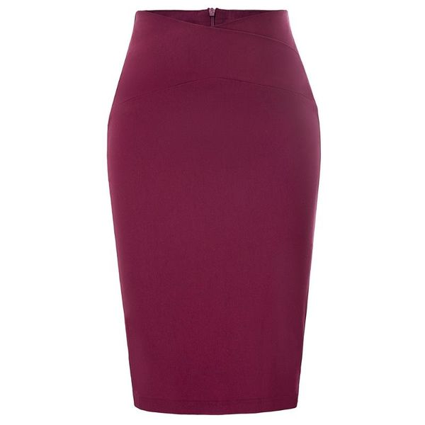 womens office wear high stretch bodycon straight pencil skirt slim fitting, Black
womens office wear high stretch bodycon straight pencil skirt slim fitting, Black