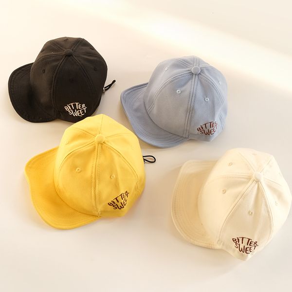 summer new baby girl boy hat adjustable solid baby accessories kids baseball cap outdoor embroidery letter children sun cap, Yellow
summer new baby girl boy hat adjustable solid baby accessories kids baseball cap outdoor embroidery letter children sun cap, Yellow