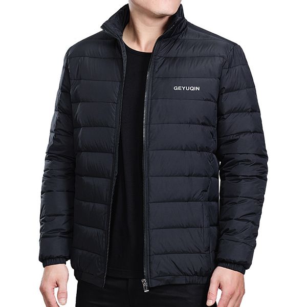 brand winter jacket men casual stand collar solid color white duck down jacket plus size l-4xl keep warm winter coat men, Black
brand winter jacket men casual stand collar solid color white duck down jacket plus size l-4xl keep warm winter coat men, Black