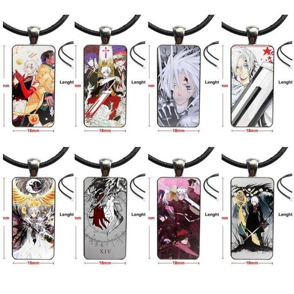 for women jewellery japan anime d gray man hallow glass cabochon choker pendant rectangle necklace stainless steel color jewelry, Silver
for women jewellery japan anime d gray man hallow glass cabochon choker pendant rectangle necklace stainless steel color jewelry, Silver