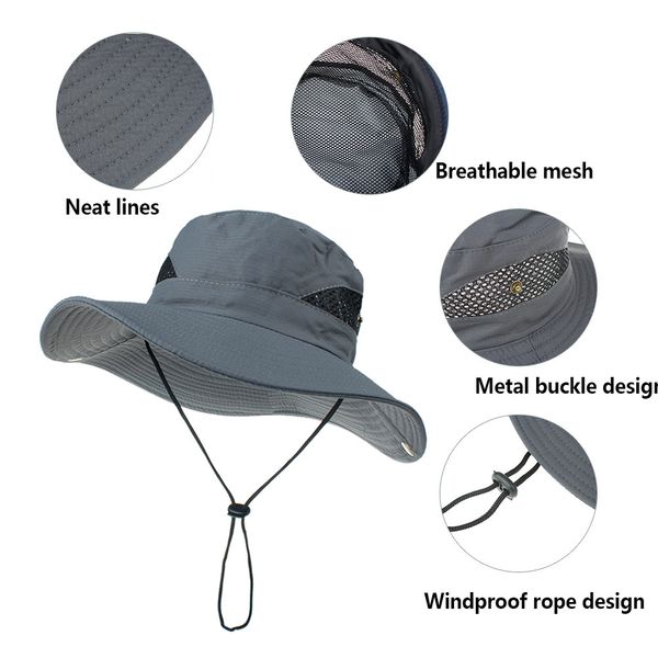 fishing cap outdoor boonie shade hat summer uv protection sun cap boonie fishing camouflage hat for man, Silver
fishing cap outdoor boonie shade hat summer uv protection sun cap boonie fishing camouflage hat for man, Silver
