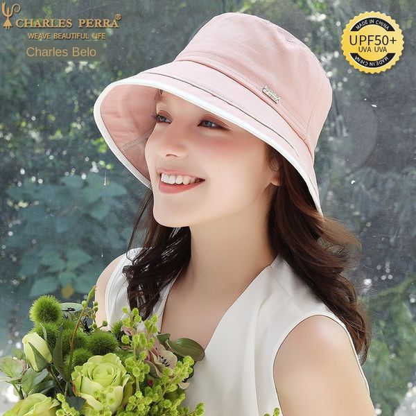 sherbelo female protection fisherman bucket bucket summer cotton uv protection sun hat outdoor sun hat, Blue;gray
sherbelo female protection fisherman bucket bucket summer cotton uv protection sun hat outdoor sun hat, Blue;gray