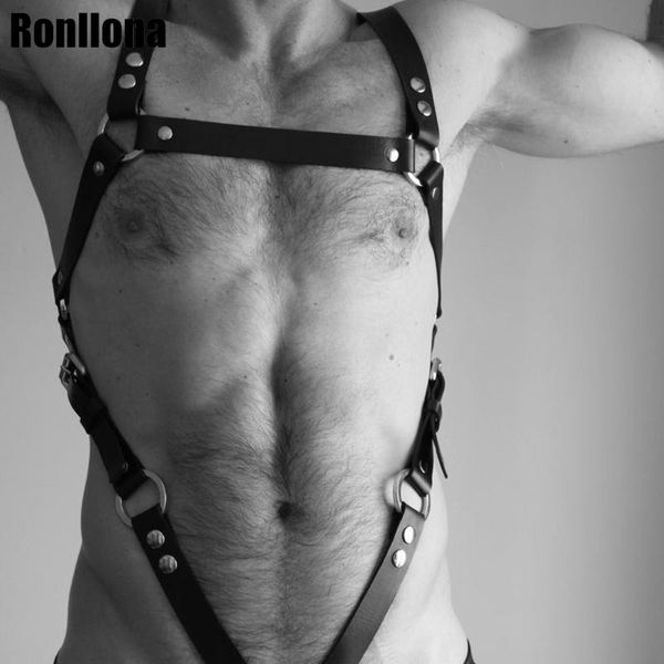 ronllona leather harness chest strap shoulder belt fetish bust adjustable underwear erotic bondage flirting couple rave night, Black;brown
ronllona leather harness chest strap shoulder belt fetish bust adjustable underwear erotic bondage flirting couple rave night, Black;brown