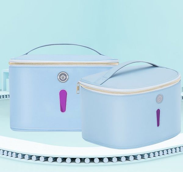 led uvc sterilizing bag,portable led disinfection bag for nail arttools/ baby bottle/toothbrush/underwear sterilization box, Silver
led uvc sterilizing bag,portable led disinfection bag for nail arttools/ baby bottle/toothbrush/underwear sterilization box, Silver