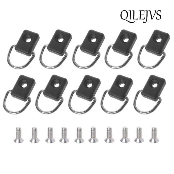 10pcs canoe d ring kayak fishing rigging with m6 screws for bungee kit accessory kayak accessories
10pcs canoe d ring kayak fishing rigging with m6 screws for bungee kit accessory kayak accessories
