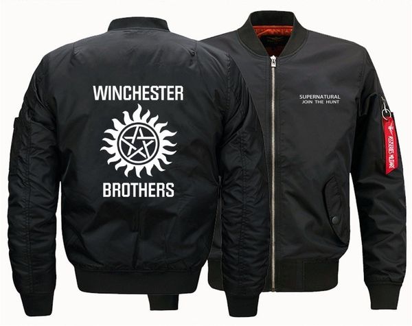 us size supernatural winchester brothers flight flying jacket winter thicken warm zipper men jackets anime men's casual coat, Black;brown
us size supernatural winchester brothers flight flying jacket winter thicken warm zipper men jackets anime men's casual coat, Black;brown