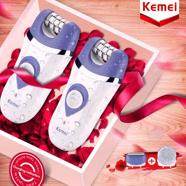 kemei electric epilator km-297 lady shaver hair clipper multifunctional lady razor shaver facial clean brush 3in 1 rechargeable
kemei electric epilator km-297 lady shaver hair clipper multifunctional lady razor shaver facial clean brush 3in 1 rechargeable