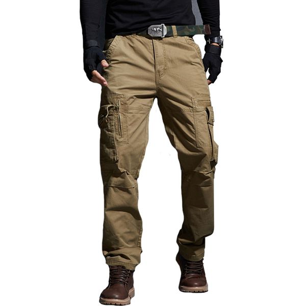 cargo pants tactical pant style working pant men cotton pantalon homme work trouser male overall combat trouser, Black
cargo pants tactical pant style working pant men cotton pantalon homme work trouser male overall combat trouser, Black