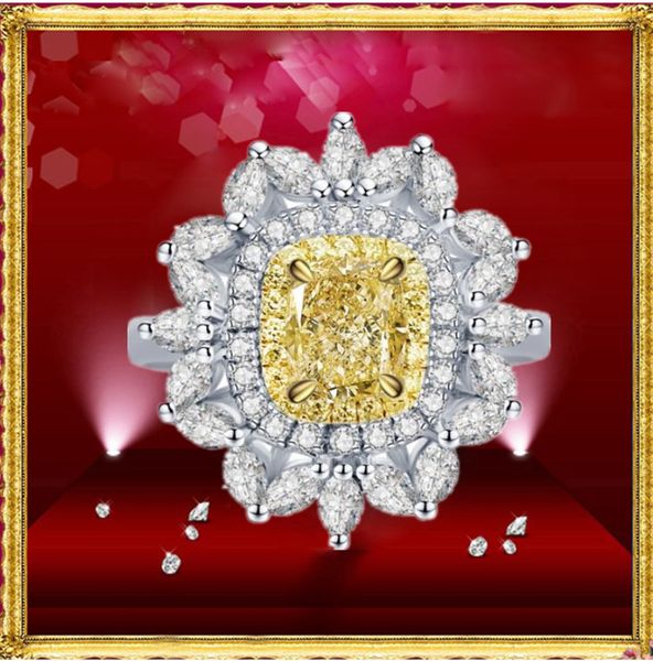 foreverbeauty 1ct diamond yellow gems ring in solid 925 sterling silver plated gold women engagement bands, Golden;silver
foreverbeauty 1ct diamond yellow gems ring in solid 925 sterling silver plated gold women engagement bands, Golden;silver