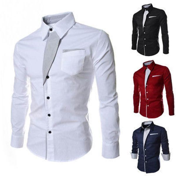 men's casual shirts mens arrival dress striped shirt cotton slim fit chemise long sleeve male model white plus size 3xl, White;black
men's casual shirts mens arrival dress striped shirt cotton slim fit chemise long sleeve male model white plus size 3xl, White;black