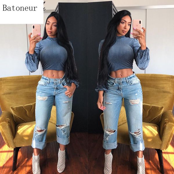 womens blue fashion new turtleneck long sleeve knitted t-shirt casual crop ladies slim solid tee top, White
womens blue fashion new turtleneck long sleeve knitted t-shirt casual crop ladies slim solid tee top, White
