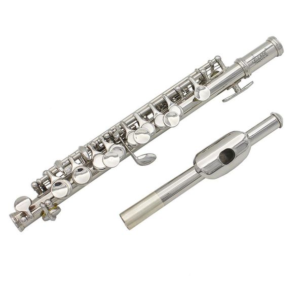 delicate piccolo short flute plated 16 sound holes c key cupronickel with leather box cleaning cloth screwdriver
delicate piccolo short flute plated 16 sound holes c key cupronickel with leather box cleaning cloth screwdriver