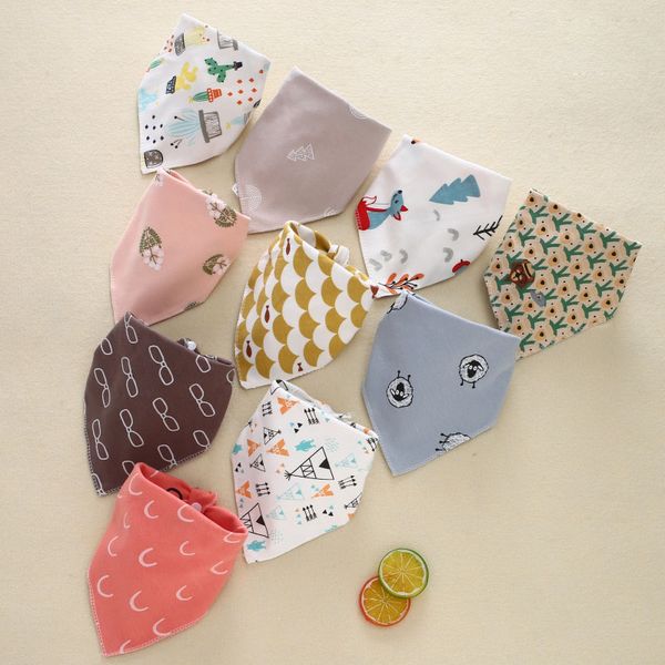5Pcs Baby Bibs Triangle Cotton Cartoon Child Bibs Dribble Bibs Newborn Absorbent Cloth Soft Comfortable Adjustable Snaps
5Pcs Baby Bibs Triangle Cotton Cartoon Child Bibs Dribble Bibs Newborn Absorbent Cloth Soft Comfortable Adjustable Snaps