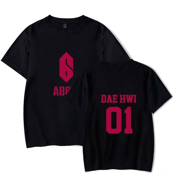 team event men's ab6ix group close trend printing short sleeve shirt male women's wear t shirts, Black
team event men's ab6ix group close trend printing short sleeve shirt male women's wear t shirts, Black